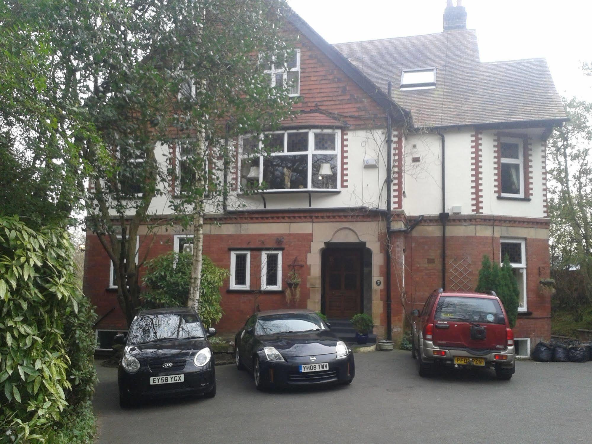 Oakfield Lodge Guest House Stockport Marple Exterior photo